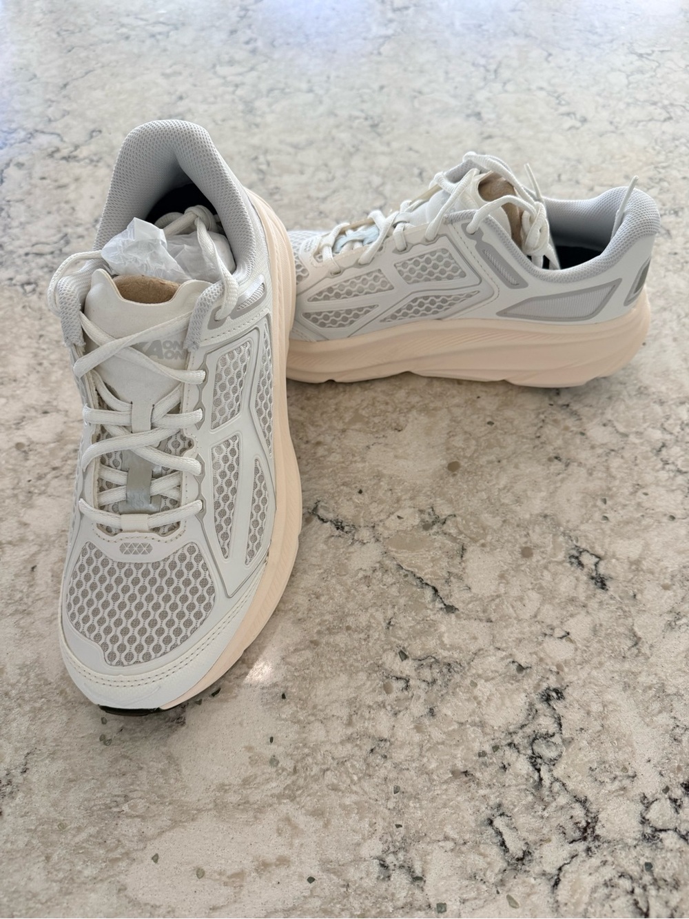 Size 6.5M/7.5W - Hoka One One HOKA Clifton One9 Frost Cosmic Grey - 1155370-FCG